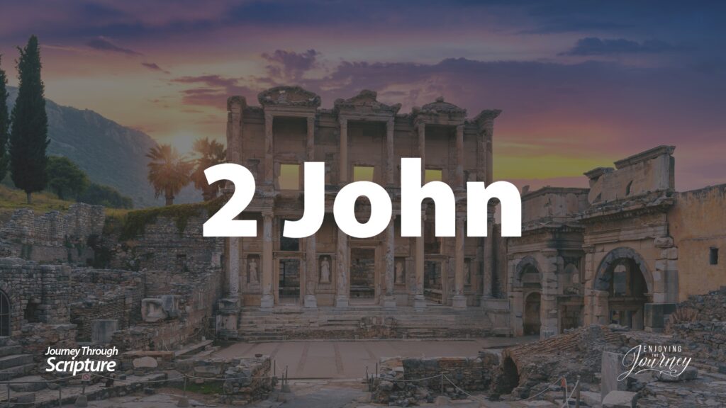 The theme of 2 John is walking in the truth. Truth is referred to repeatedly: five times in the first four verses