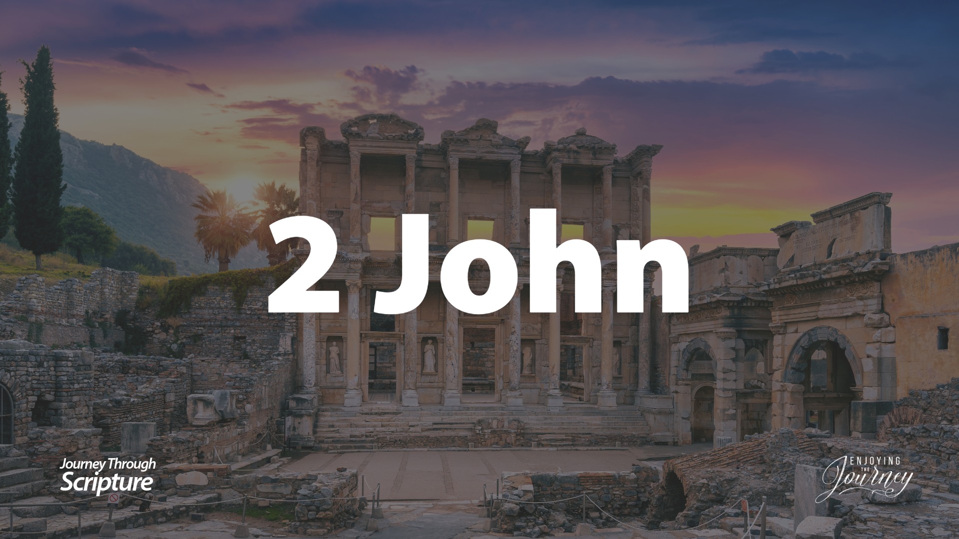 The theme of 2 John is walking in the truth. Truth is referred to repeatedly: five times in the first four verses