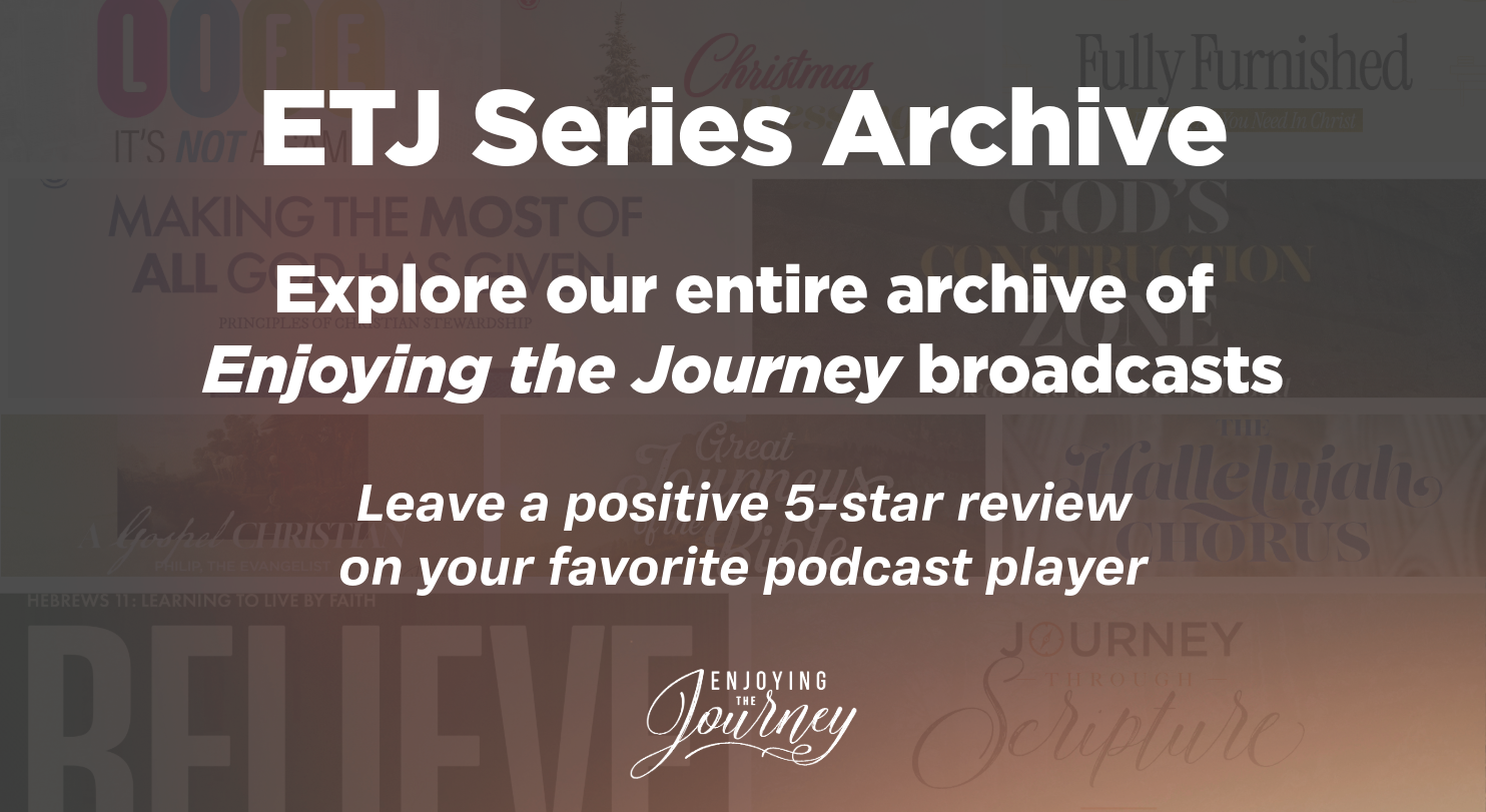 ETJ Series Archive PopUp