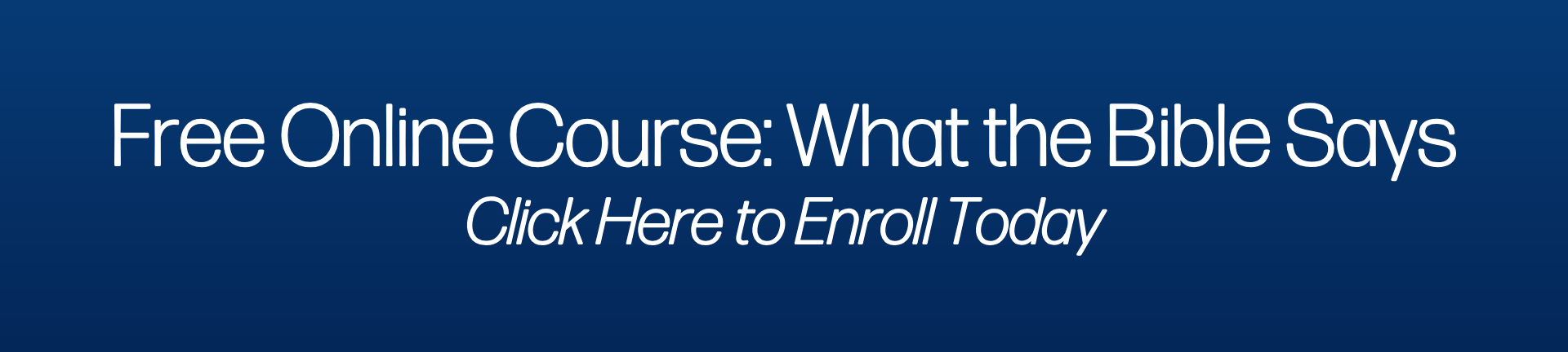 Free Course WTBS-Enroll