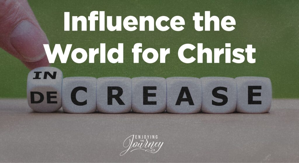 influence increase decrease