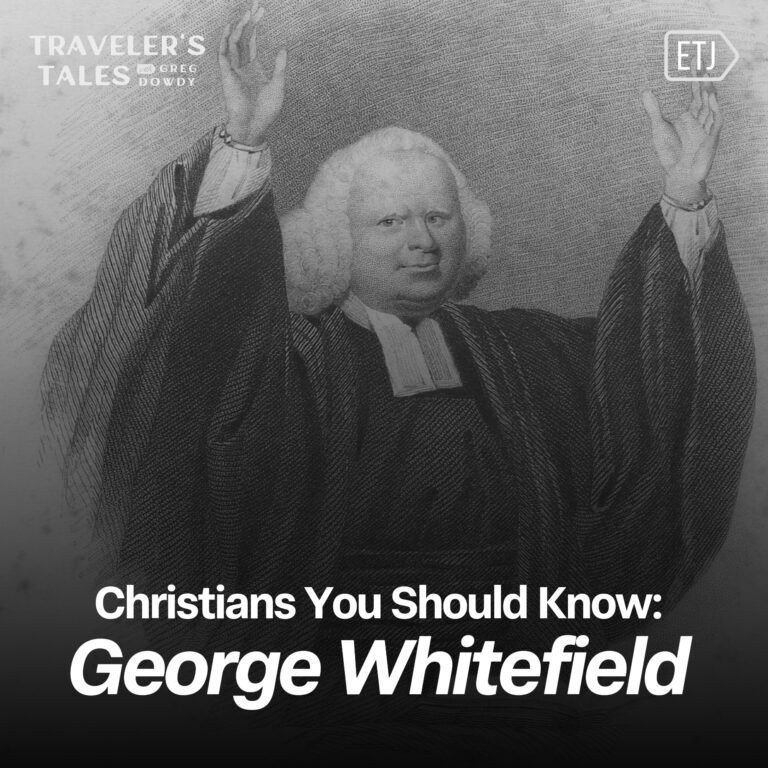 The Personal Awakening of George Whitefield