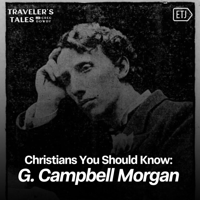 A Bible Student: The Remarkable Work of G. Campbell Morgan