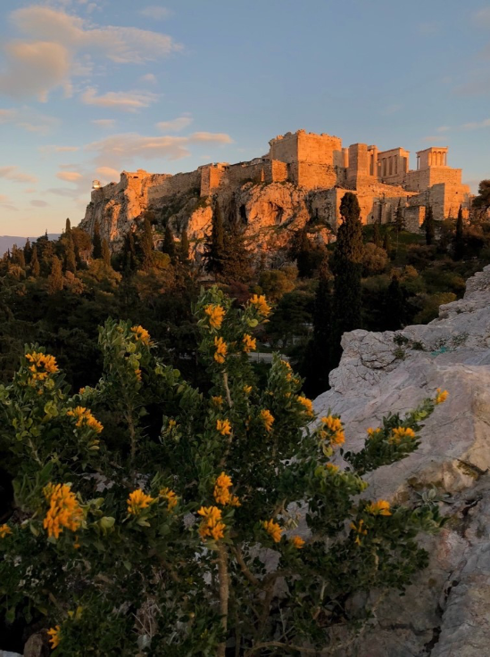 The Acropolis of Athens viewed from Mars' Hill, where Paul preached. Today, Athens and many other biblical cities need preachers to follow in Paul's footsteps to go and share the Gospel.Photo by John Buckner
