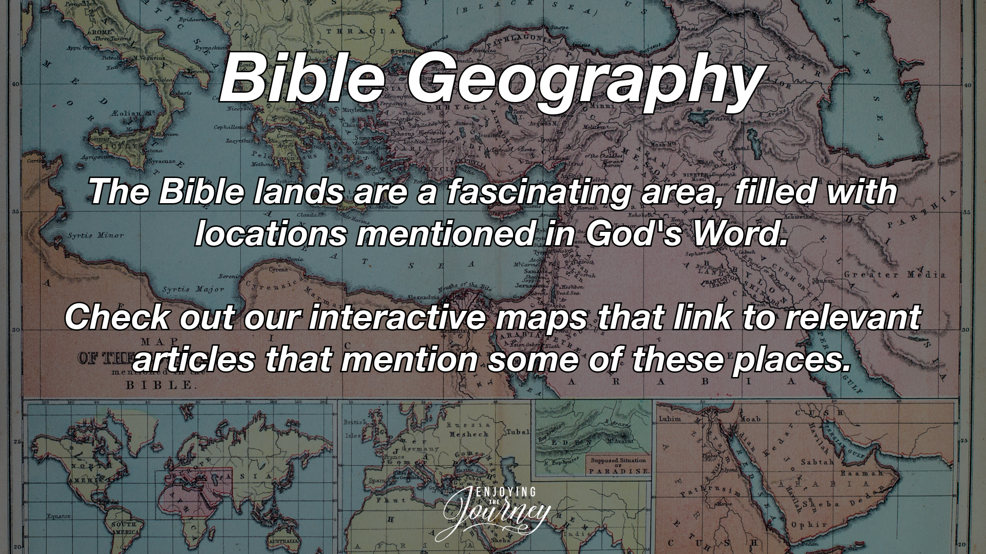 Bible-Geography-PopUp
