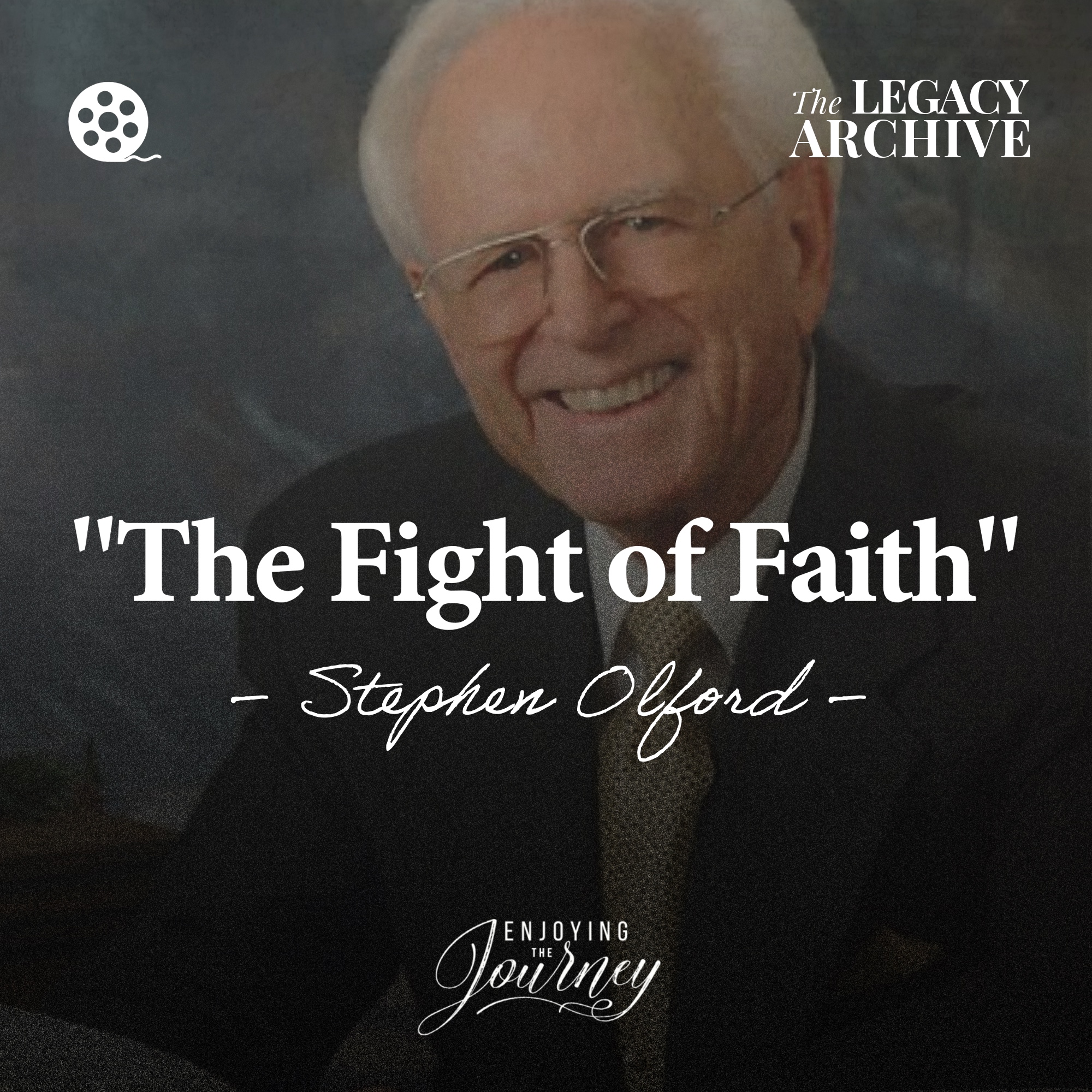 (Hebrews 12) In this Legacy Archive message, Stephen Olford unpacks Hebrews 12 with a clear call to “look unto Jesus” as the central discipline of Christian life. Jesus Christ both pioneers and perfects our faith, and there is a joy to submitting to the Father’s will and completing God’s work. Commit to the fight of faith! Find more resources from the ETJ Legacy Archive here: