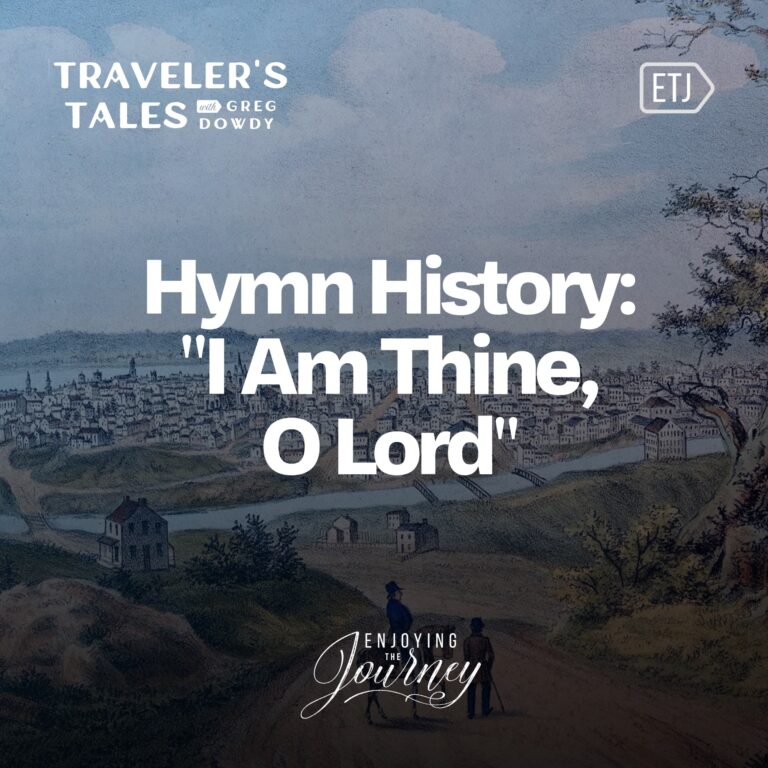Hymn History: “I Am Thine”