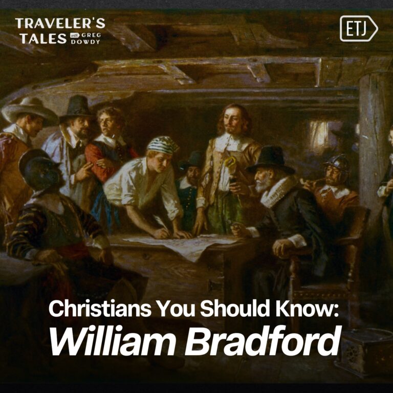 William Bradford’s Stepping Stones of Faith