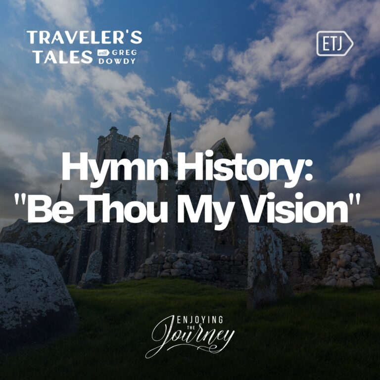 Be Thou My Vision: The Blind Poet With Spiritual Insights