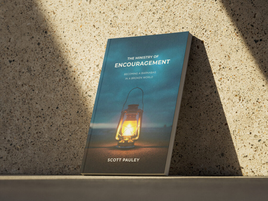 The Ministry of Encouragement Becoming a Barnabus in a Broken World Every Christian needs encouragement, and every Christian can become an encourager. Barnabas was known in Scripture as “the son of consolation.” Although he was not always the most prominent man in the room, he was often the one God used to strengthen others. When Saul needed someone to believe that God had truly changed him, Barnabas stood beside him. When the church at Antioch needed strengthening, Barnabas was sent to exhort them. When John Mark had failed and needed another opportunity, Barnabas helped restore him. Again and again, the life of Barnabas reminds us that encouragement is not passive sentiment. It is active ministry. In The Ministry of Encouragement, Scott Pauley shows how God can use one yielded life to bring courage, comfort, and help to many others. Through the example of Barnabas, you will be challenged to strengthen the weary, restore the fallen, encourage fellow servants, and faithfully point others to Christ. You can become a Barnabas in a broken world.