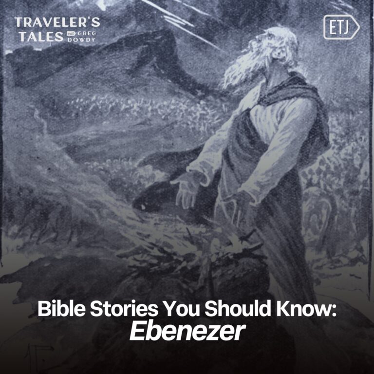 Ebenezer: “The Stone of Help”