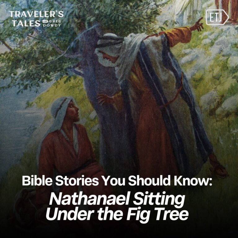 Under the Fig Tree: Nathanael’s Encounter with Jesus