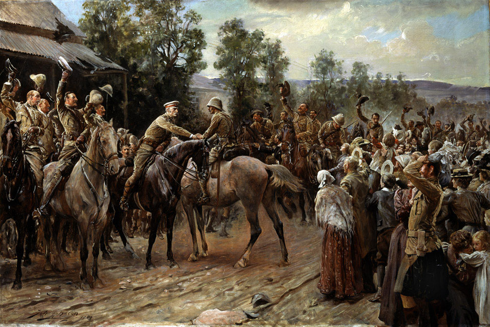 In the Second Boer War in South Africa, 13,000 British troops were trapped for 118 days in what is now known as the Siege of Ladysmith. Food diminished, and disease grew. Worst of all, discouragement set in. A civilian was arrested, tried, and sentenced to a year in jail for being a discourager! This man was not a traitor, but he walked around town and spoke discouraging things to men who were on guard against the enemy. The deepest wound you can inflict is to wound a person’s spirit (Proverbs 18:14). Image of the relief of the siege