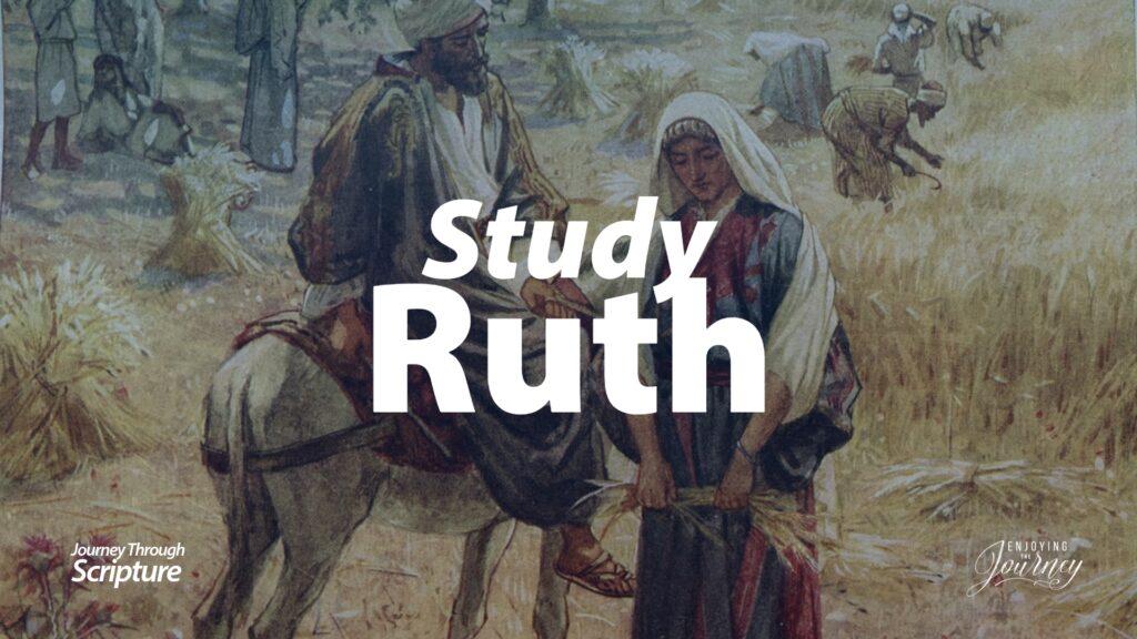The short book of Ruth in the Old Testament contains the truth of Christ as our kinsman redeemer. As we journey through Ruth, we learn of Him. This page contains articles, bibles message, sermons, and overview of rtuh and a verse-by-verse devotional commentary podcast series on Ruth by Dr. Scott Pauley.