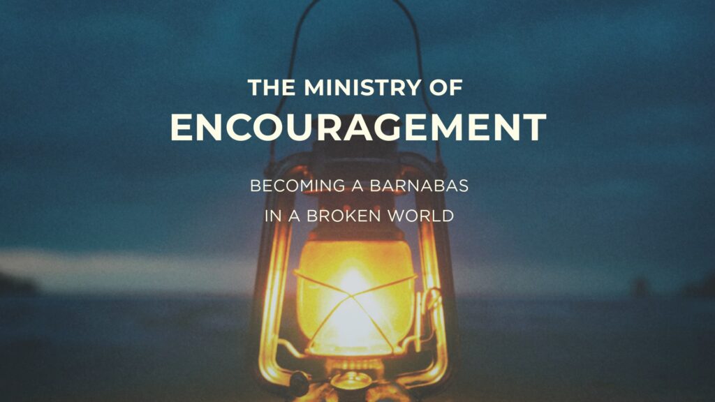 The Ministry of Encouragement Becoming a Barnabus in a Broken World Every Christian needs encouragement, and every Christian can become an encourager. Barnabas was known in Scripture as “the son of consolation.” Although he was not always the most prominent man in the room, he was often the one God used to strengthen others. When Saul needed someone to believe that God had truly changed him, Barnabas stood beside him. When the church at Antioch needed strengthening, Barnabas was sent to exhort them. When John Mark had failed and needed another opportunity, Barnabas helped restore him. Again and again, the life of Barnabas reminds us that encouragement is not passive sentiment. It is active ministry. In The Ministry of Encouragement, Scott Pauley shows how God can use one yielded life to bring courage, comfort, and help to many others. Through the example of Barnabas, you will be challenged to strengthen the weary, restore the fallen, encourage fellow servants, and faithfully point others to Christ. You can become a Barnabas in a broken world. This page leads to semons, articls, and a full-length book about Barnabas and the minsitry of encouragement we, like he, should have.