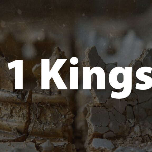 Journey Through 1 Kings examines the life of Solomon, the wisest man who ever lived and looks at the cause and cure for division.