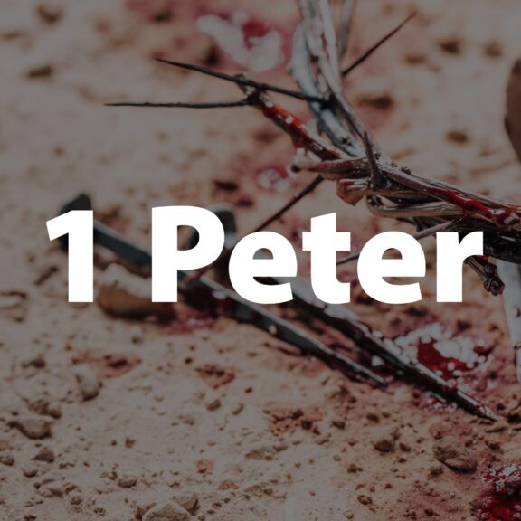 A journey through 1 Peter shows that in trials there is triumph. We should follow in the steps of the suffering Savior, Jesus Christ. This image depicts suffering and is related to an article that overviews the book of 1 Peter in the Bible.