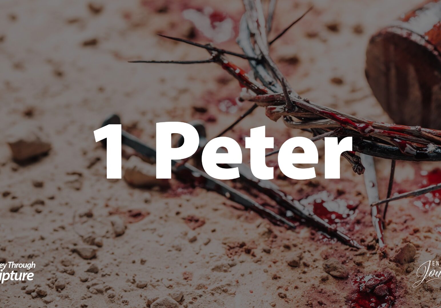 A journey through 1 Peter shows that in trials there is triumph. We should follow in the steps of the suffering Savior, Jesus Christ. This image depicts suffering and is related to an article that overviews the book of 1 Peter in the Bible.