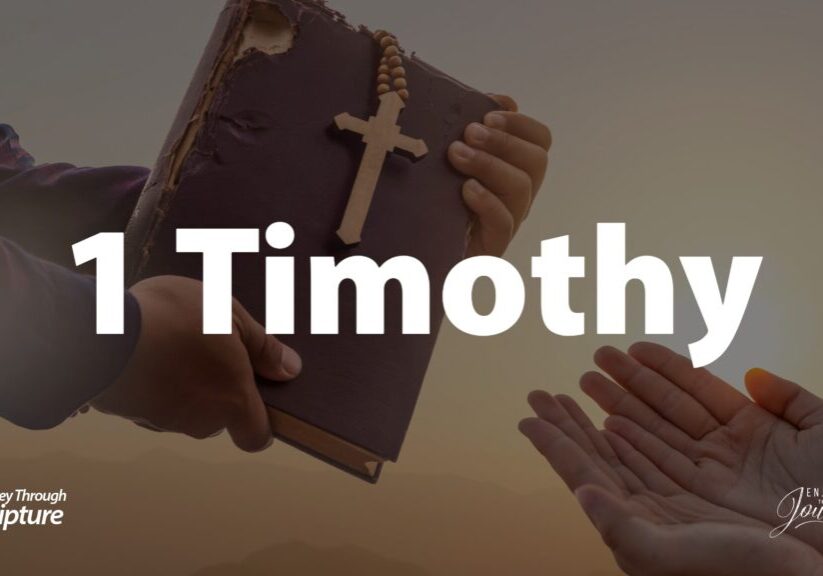 A Journey through 1 Timothy teaches us how to build a strong church by being a strong church member and supporting our pastors.