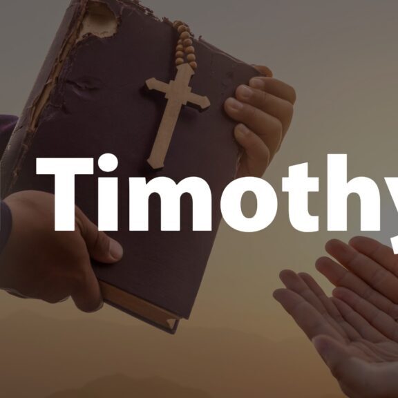 A Journey through 1 Timothy teaches us how to build a strong church by being a strong church member and supporting our pastors.