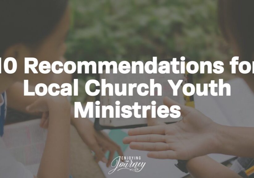 Having a successful youth program takes faith and dedication. Here are 10 recommendations for a successful local church youth ministry.