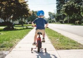 In many ways parents are like life's training wheels. We help to give balance and direction for a time. Every child needs the stability of mature guides.