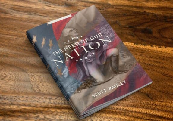 Image the book, The Need of Our Nation by Scott Pauley. God’s Word has the answer to the dilemmas of every age. Truth transcends all language, time, and cultural bounds. In the following Bible meditations, found throughout the Old and New Testaments, the Holy Spirit speaks to the deepest needs of men and nations. There are no social, moral, economic or political solutions to a spiritual problem. The hope of a nation is in what God is able to do, and the need of a nation is for people who know how to pray. There is hope! This booklet will be a great encouragement to those who are troubled about the condition of our nation and is a powerful reminder that the great need of our day is the spiritual awakening of God’s people. This booklet is a great resource for: Gifts for patriotic services Sunday schools Bible studies Prayer groups
