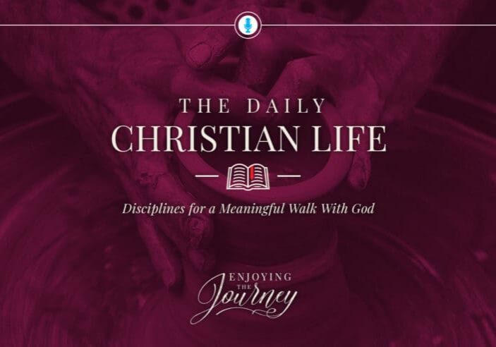The Christian life is a daily journey. Each day is filled with burdens and blessings. For every trial and test there is a fresh supply of God's abundant resources. Learn how to draw daily upon the Lord's sufficiency! there are certain part of the Chrsitian life that should be found each day. Study them with Scott Pauley.