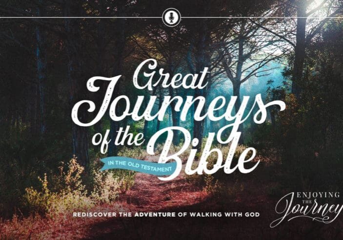 We live in a very mobile world. Everyone is in a hurry to get somewhere! Throughout Scripture God often taught people the greatest lessons along the journey. Today we continue with Scott Pauley our study through the great journeys of the Bible. Our prayer is that you will rediscover the adventure of walking with God. These are the studies from the Old Testament
