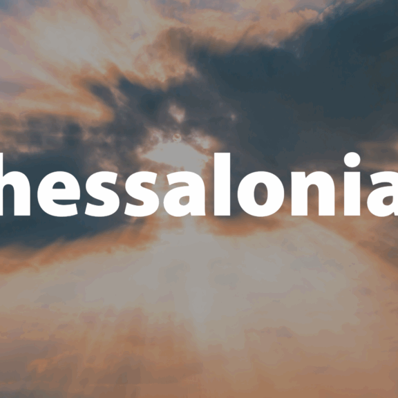 1Thessalonians