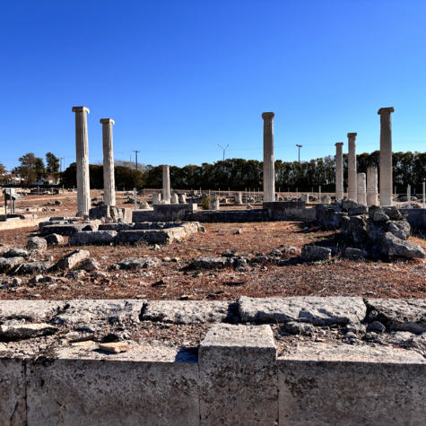 In antiquity, Pella in Macedonia was a major metropolis. Alexander the Great was born here. Nearby you can visit the intact tombs of his ancestors. Photo by John Buckner. In New Testament times, Macedonia was the region in the north of Greece and is estimated to have had a population of 1.5 million people. Thessalonica was the major city, but the region had other cities such as Philippi and Berea. The province housed the boyhood home of Alexander the Great, and the great road, the Via Egnatia, crossed it. The Roman province of Macedonia extended beyond the boundaries of the old kingdom of Macedonia all the way to the Aegean Sea.  