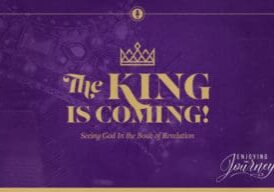 In this Enjoying the Journey series, we take a devotional verse-by-verse study of the Revelation of Jesus Christ. The King is Coming again! A picture that illustrates teaching on the book of revelation. Scott Pauley teaching of the Book of Revelation