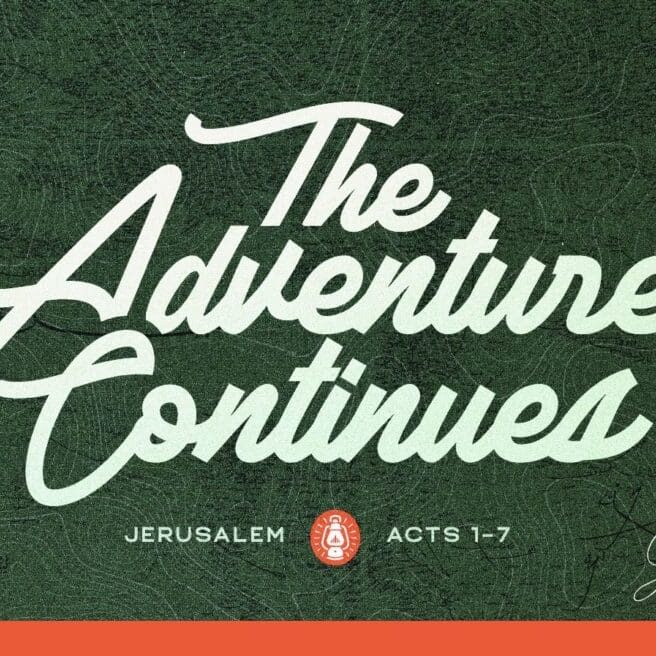 Acts 1-7, Journey Through Acts 1-7