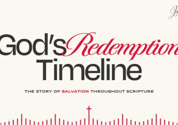 Gospel, God's Redemption Timeline