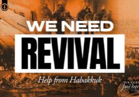 We live in troubling days. There is chaos all around us. Sin is destroying lives, homes, and nations. People are trouble with nowhere to look. We need revival! Habakkuk helps us find the spiritual reset we need.