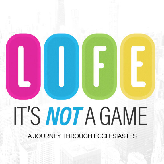 Ecclesiastes is one of the most sobering books ever penned. King Solomon wrote it. The Message of Ecclesiastes: LIFE IS NOT A GAME! Scott Paul devotional study of Ecclesiastes, this is what Ecclesiastes means