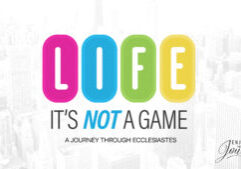 Ecclesiastes is one of the most sobering books ever penned. King Solomon wrote it. The Message of Ecclesiastes: LIFE IS NOT A GAME! Scott Paul devotional study of Ecclesiastes, this is what Ecclesiastes means