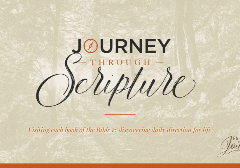Journey Through Scripture with overviews of every book of the Bible, tools to study the Bible, and Scott's Pauley's Bible teaching to to help you apply the truth of the Bible.