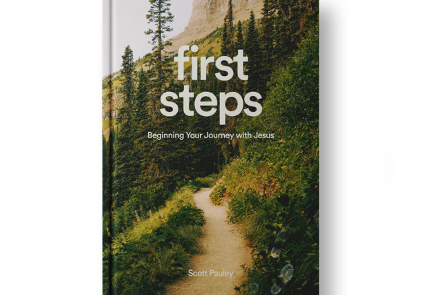 Scott Pauley New Believers Book. First Steps is designed to help churches give every new believer a clear, biblical beginning in the Christian life. Written by Evangelist Scott Pauley, this 148-page paperback is ideal for salvation follow-up, church welcome packets, discipleship classes, revival meetings, youth ministries, and outreach events.