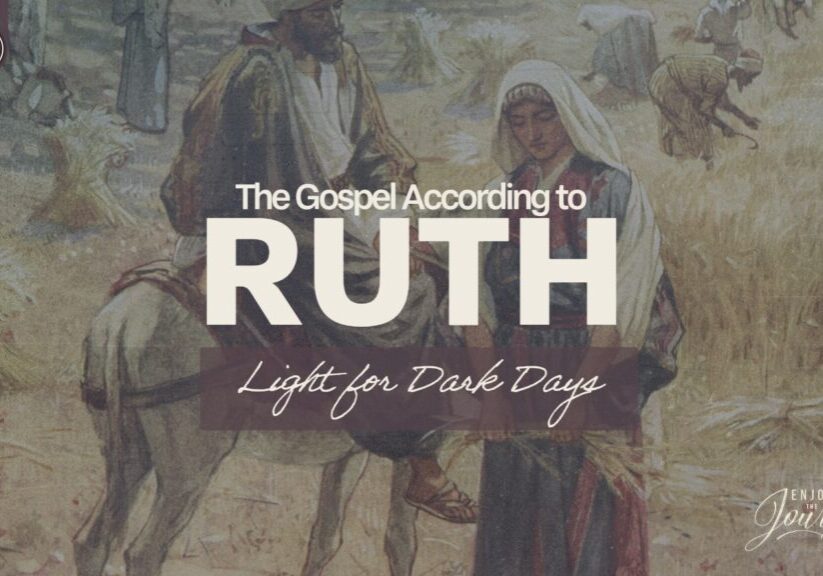 These are more than books of history! They are narratives of the divine nature - glimpses of God in the lives of ordinary people. I am excited to begin a brand new study with you on our daily Enjoying the Journey podcast. Join me as we walk together through The Gospel According to Ruth.