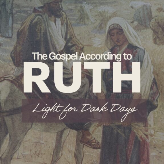 These are more than books of history! They are narratives of the divine nature - glimpses of God in the lives of ordinary people. I am excited to begin a brand new study with you on our daily Enjoying the Journey podcast. Join me as we walk together through The Gospel According to Ruth.