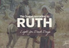 These are more than books of history! They are narratives of the divine nature - glimpses of God in the lives of ordinary people. I am excited to begin a brand new study with you on our daily Enjoying the Journey podcast. Join me as we walk together through The Gospel According to Ruth.