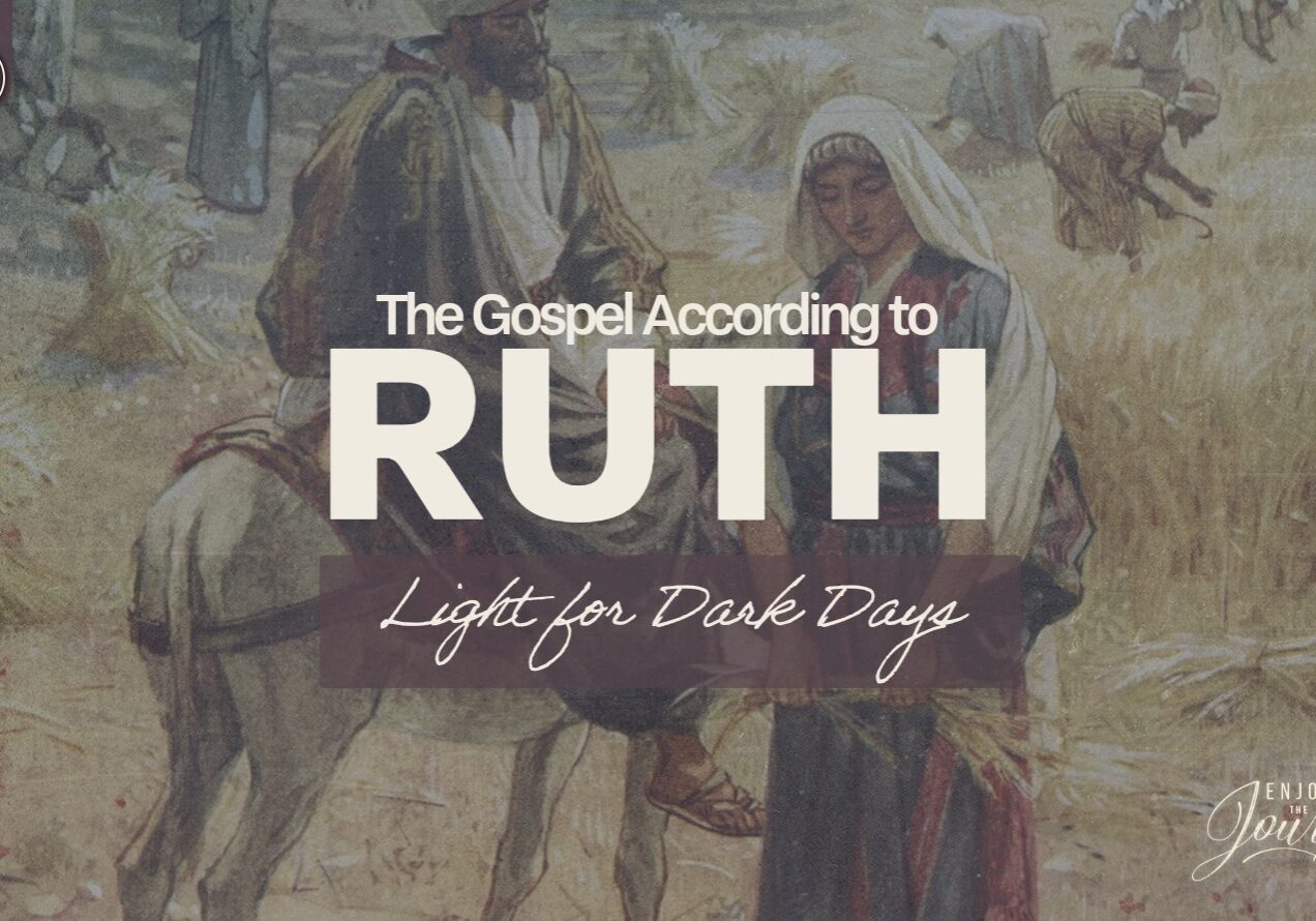 These are more than books of history! They are narratives of the divine nature - glimpses of God in the lives of ordinary people. I am excited to begin a brand new study with you on our daily Enjoying the Journey podcast. Join me as we walk together through The Gospel According to Ruth.