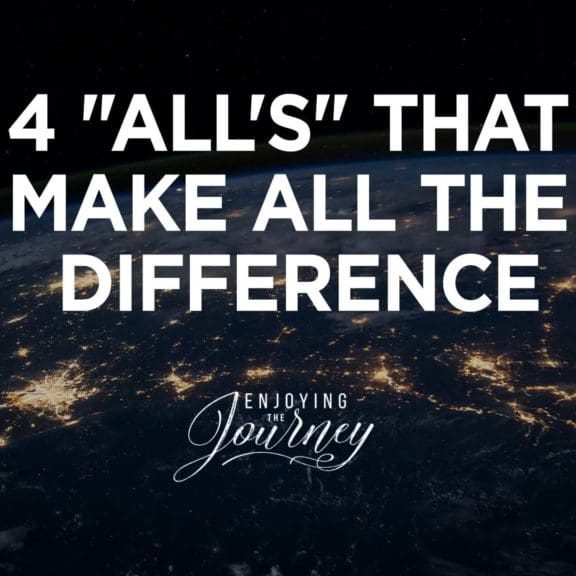 4 All's that Make All the Difference