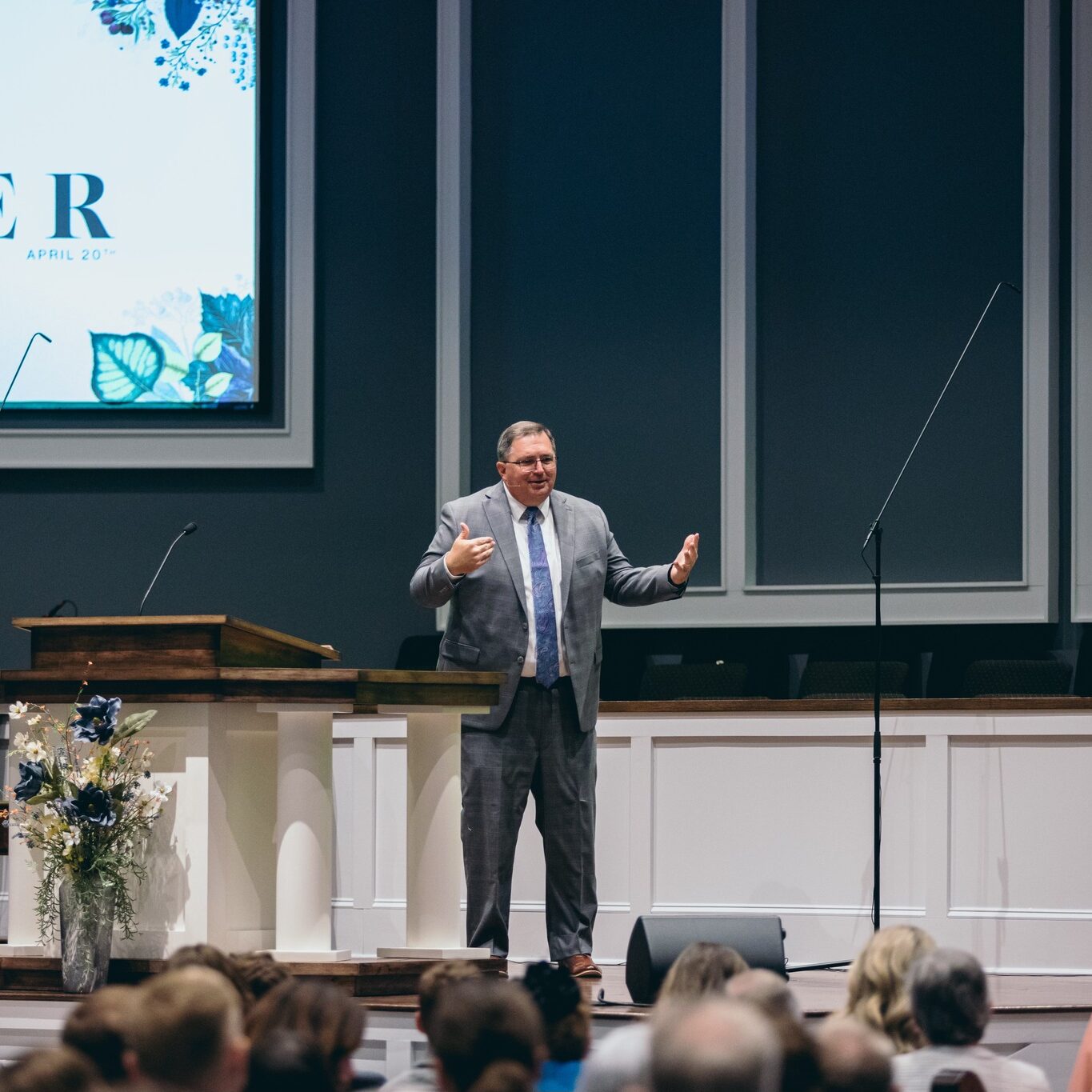 Image of Pastor Mark Fowler