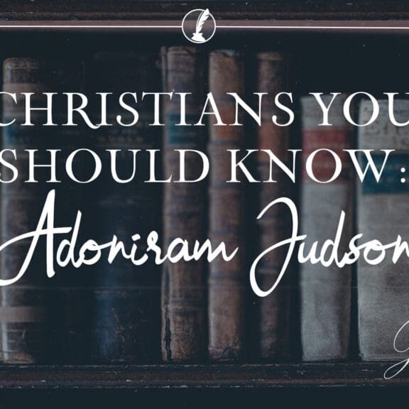 Adoniram Judson was no ordinary man. He was a pioneer in the work of modern missions. His remarkable perseverance despite insurmountable odds and heartache testify of a power that was not from within - God enabled Judson for the task He had for him. Indeed, his life testifies that "I can do all things through Christ which strengtheneth me" (Philippians 4:13). The power of God on an obedient servant is limitless. Yet, let us not forget Christ's warning: "for without me ye can do nothing" (John 15:5). 