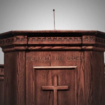 Advice To A Teenage Preacher