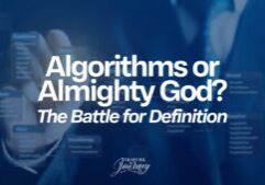 There are many who base their entire view of themselves, their purpose, and their worth on the perception of others. In our day, many people allow social media algorithms to define them rather than our eternal God. Algorithms or Almighty God? This is a Battle for Definition.