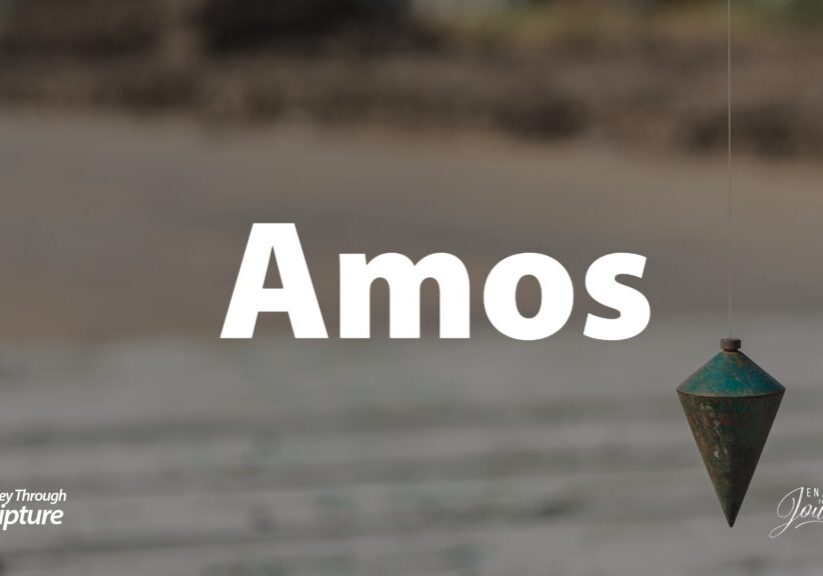 A journey through Amos will teach us to measure ourselves not by someone else or our judgment, but by the infallible Word of God.