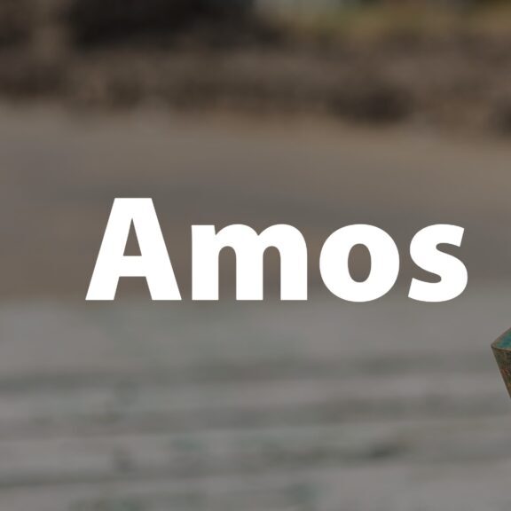 A journey through Amos will teach us to measure ourselves not by someone else or our judgment, but by the infallible Word of God.